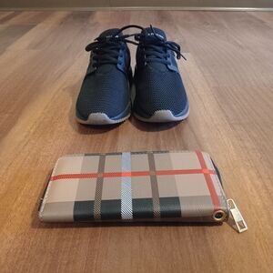 U.S. Polo Assn. Black Sneakers